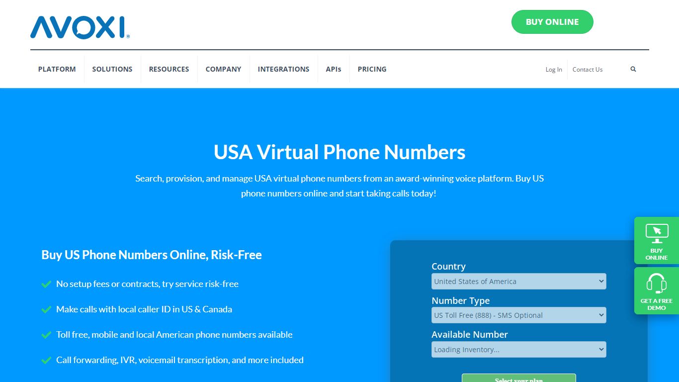 Best USA Virtual Phone Numbers for Business - Get US VoIP Numbers ...